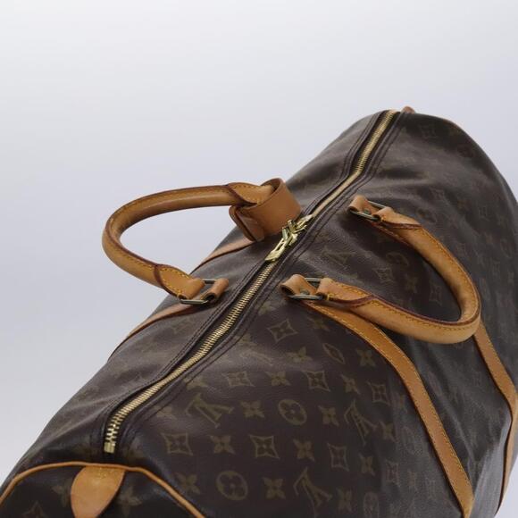 LOUIS VUITTON Monogram Keepall 60 Boston Bag M41422 - Picture 6 of 16